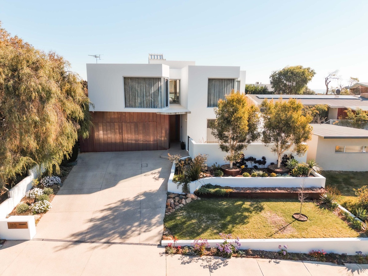 Residential repaint by ABC Paint & Deco in City Beach, Perth
