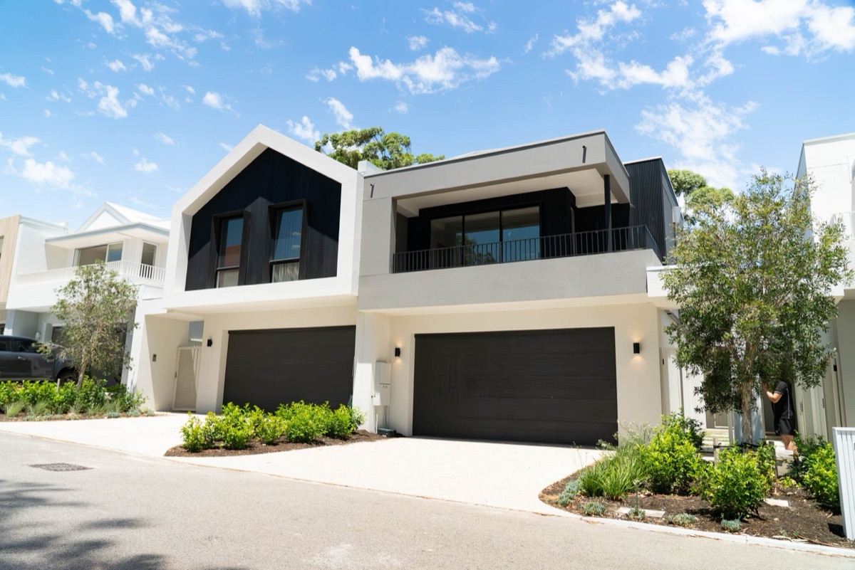 Exterior repaint by ABC Paint & Deco in Cottesloe